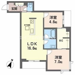 トリフォリア（ＢＥＬＳ認証・ＺＥＨ）の物件間取画像